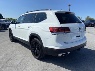 2022 Volkswagen Atlas 3.6L V6 SE w/Technology