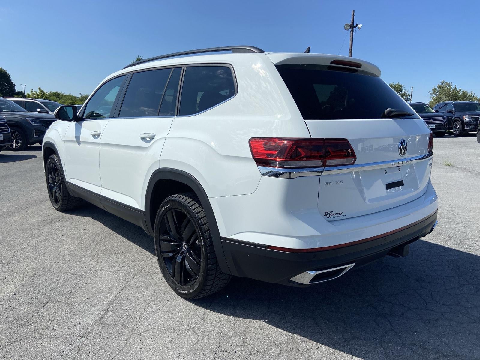 2022 Volkswagen Atlas 3.6L V6 SE w/Technology