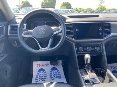 2022 Volkswagen Atlas 3.6L V6 SE w/Technology
