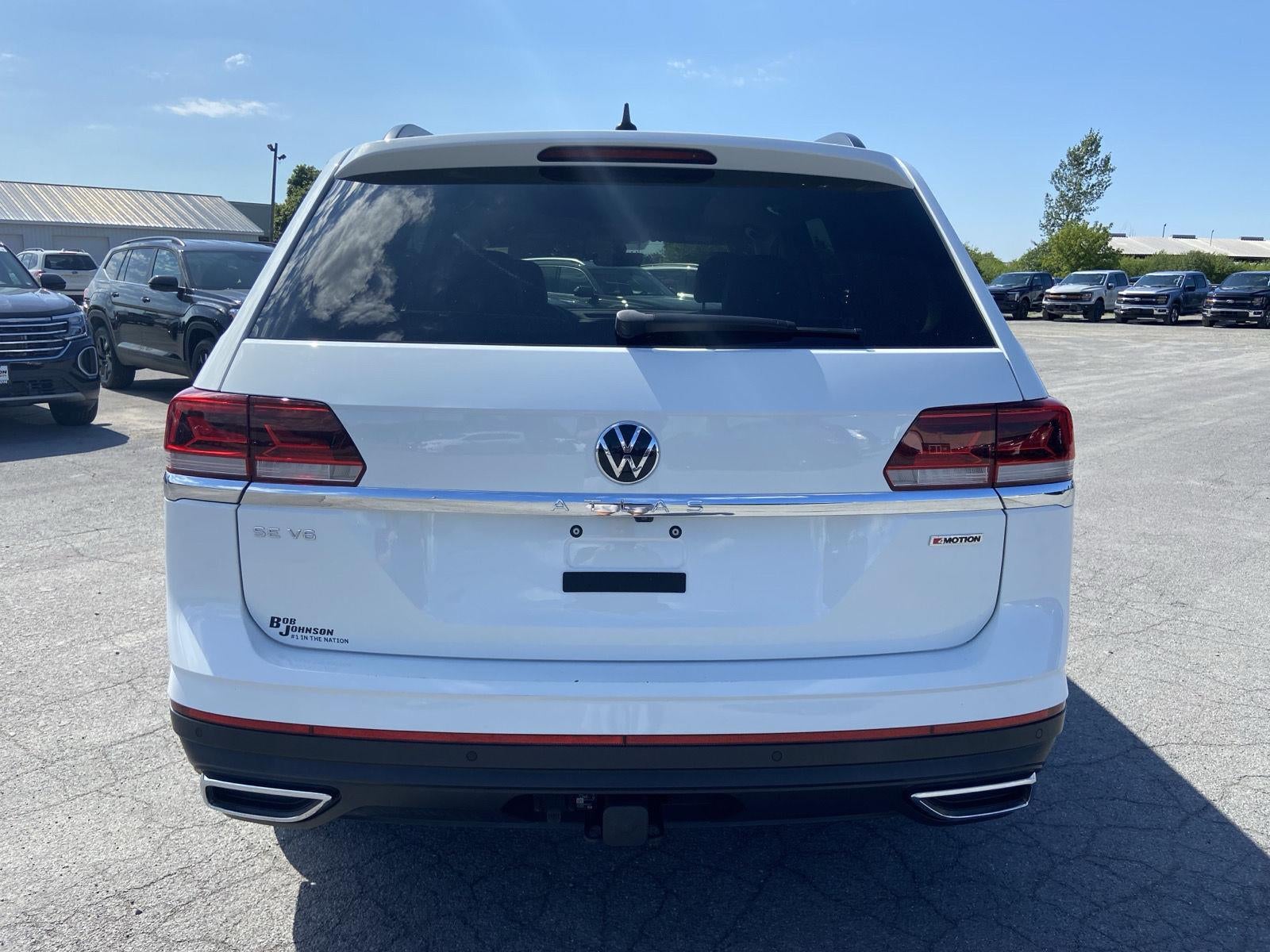 2022 Volkswagen Atlas 3.6L V6 SE w/Technology