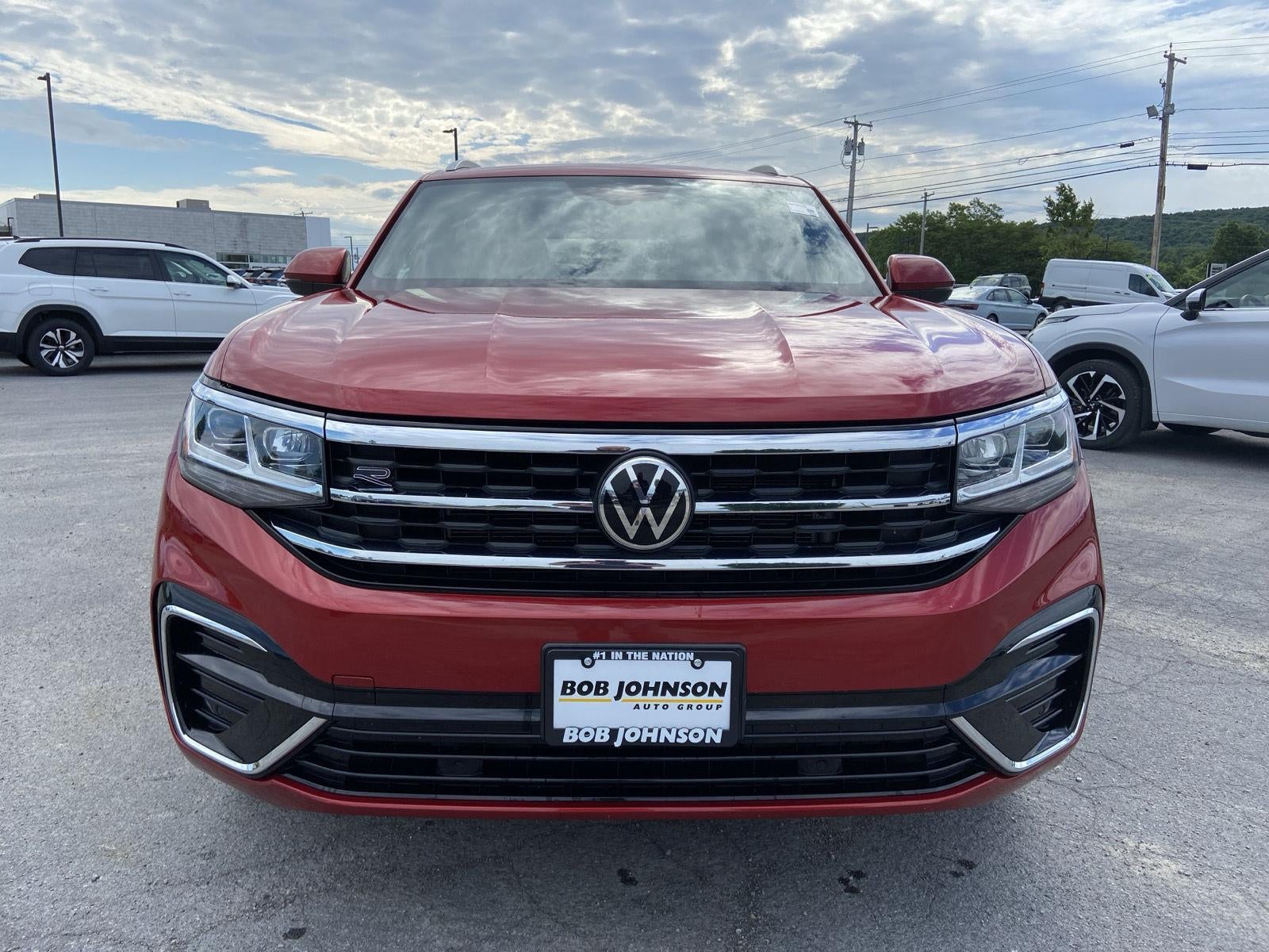 2022 Volkswagen Atlas Cross Sport 3.6L V6 SEL R-Line