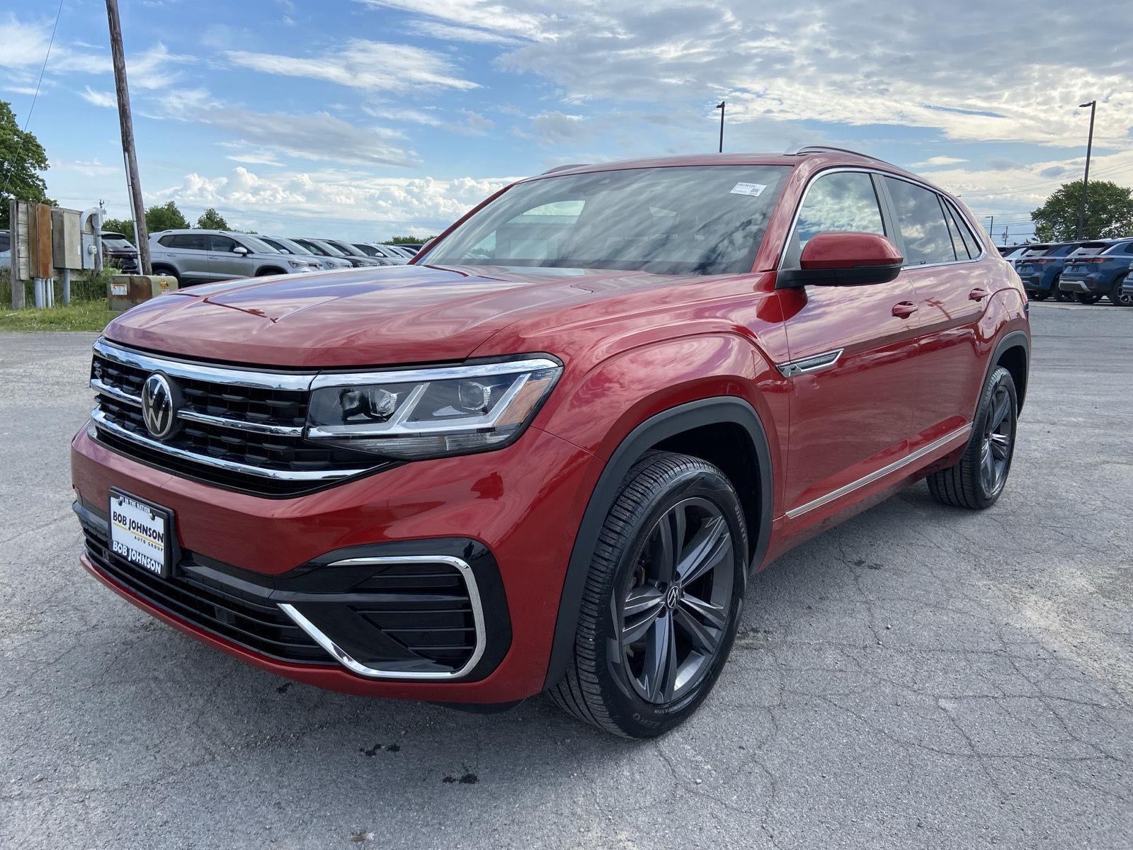 2022 Volkswagen Atlas Cross Sport 3.6L V6 SEL R-Line