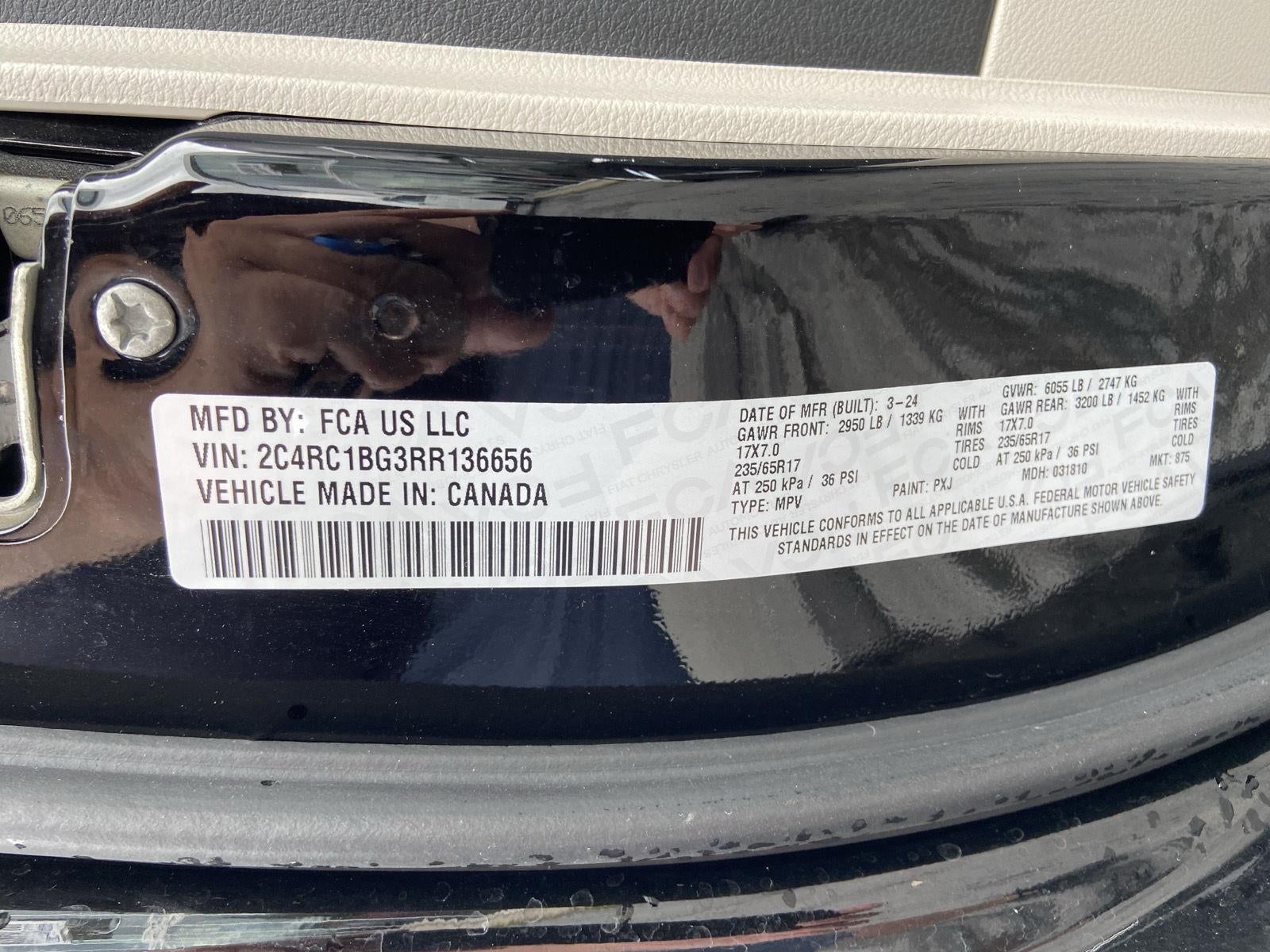 2024 Chrysler Pacifica Touring L