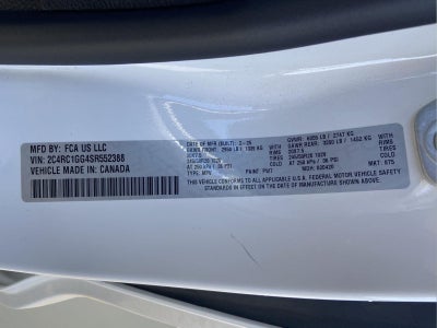 2025 Chrysler Pacifica Limited