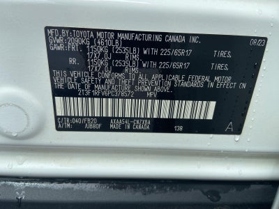 2023 Toyota Rav4 LE
