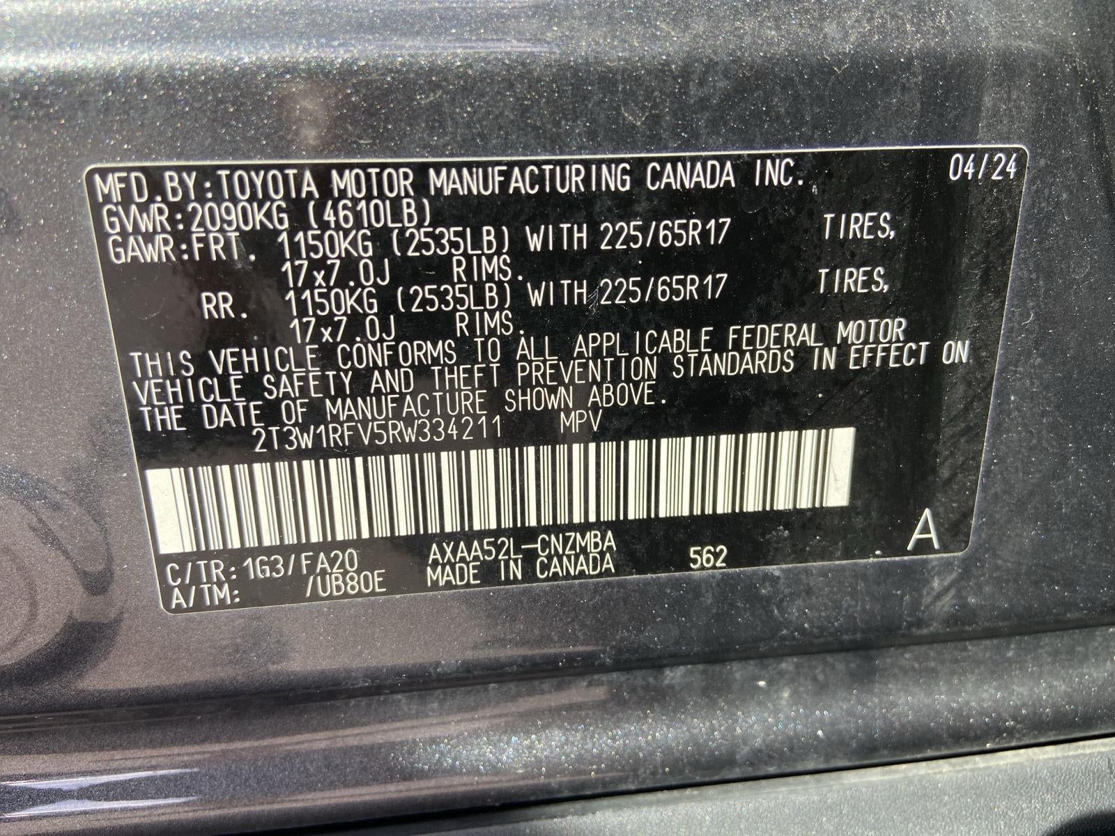 2024 Toyota RAV4 XLE