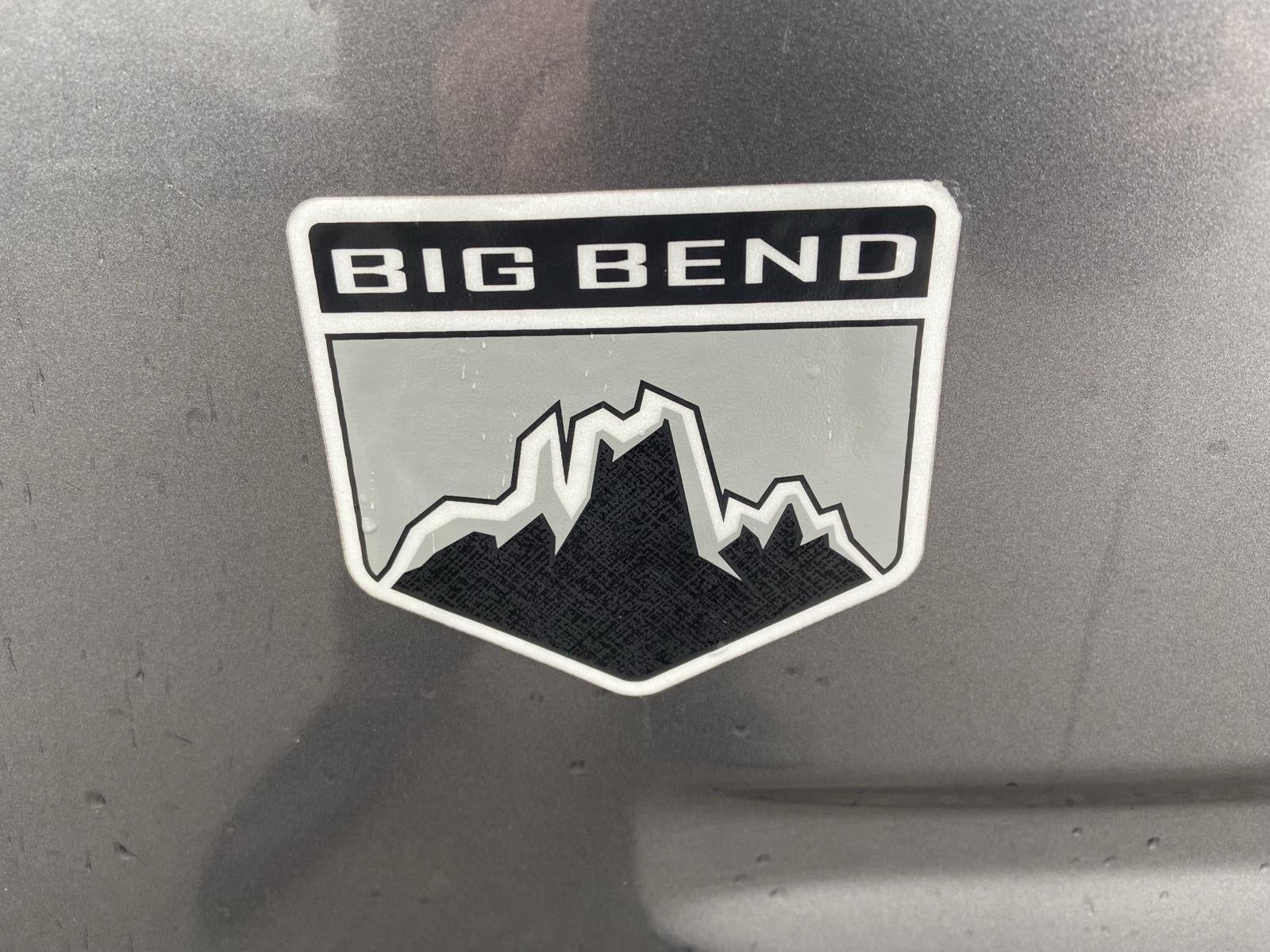 2021 Ford Bronco Sport Big Bend