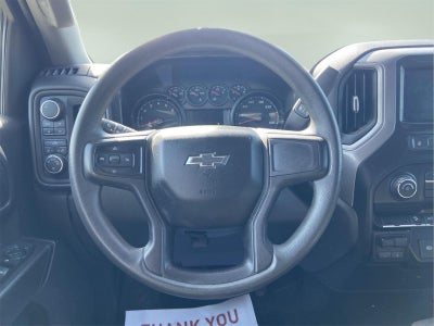 2021 Chevrolet Silverado 1500 Custom Trail Boss