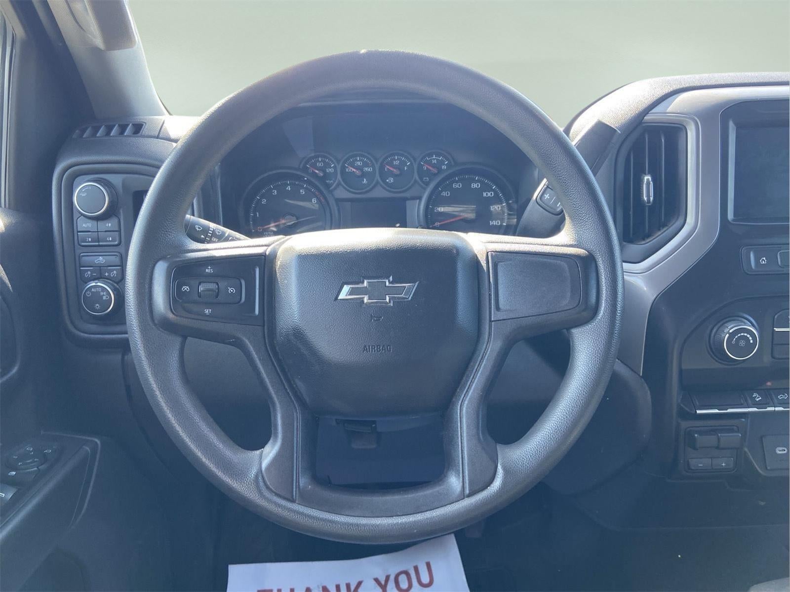 2021 Chevrolet Silverado 1500 Custom Trail Boss