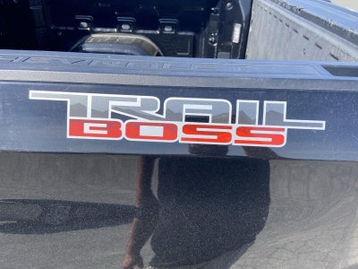 2021 Chevrolet Silverado 1500 Custom Trail Boss