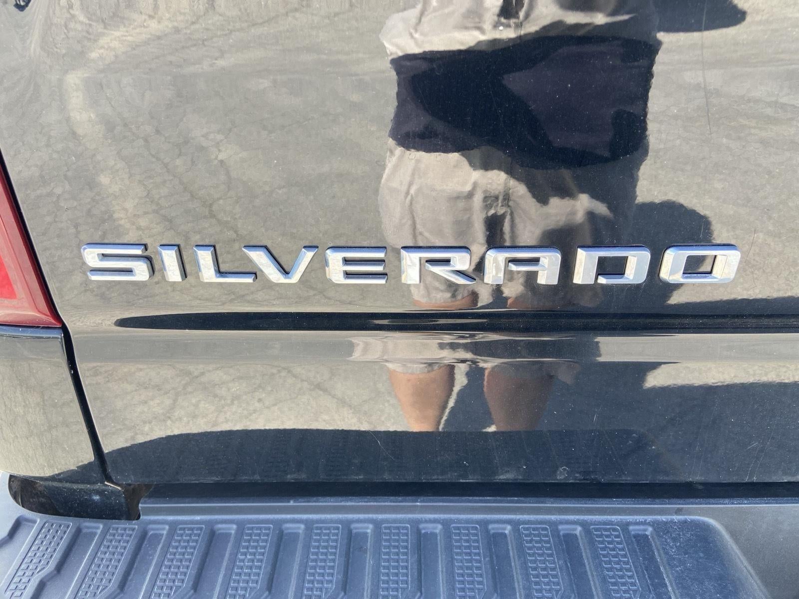 2021 Chevrolet Silverado 1500 Custom Trail Boss