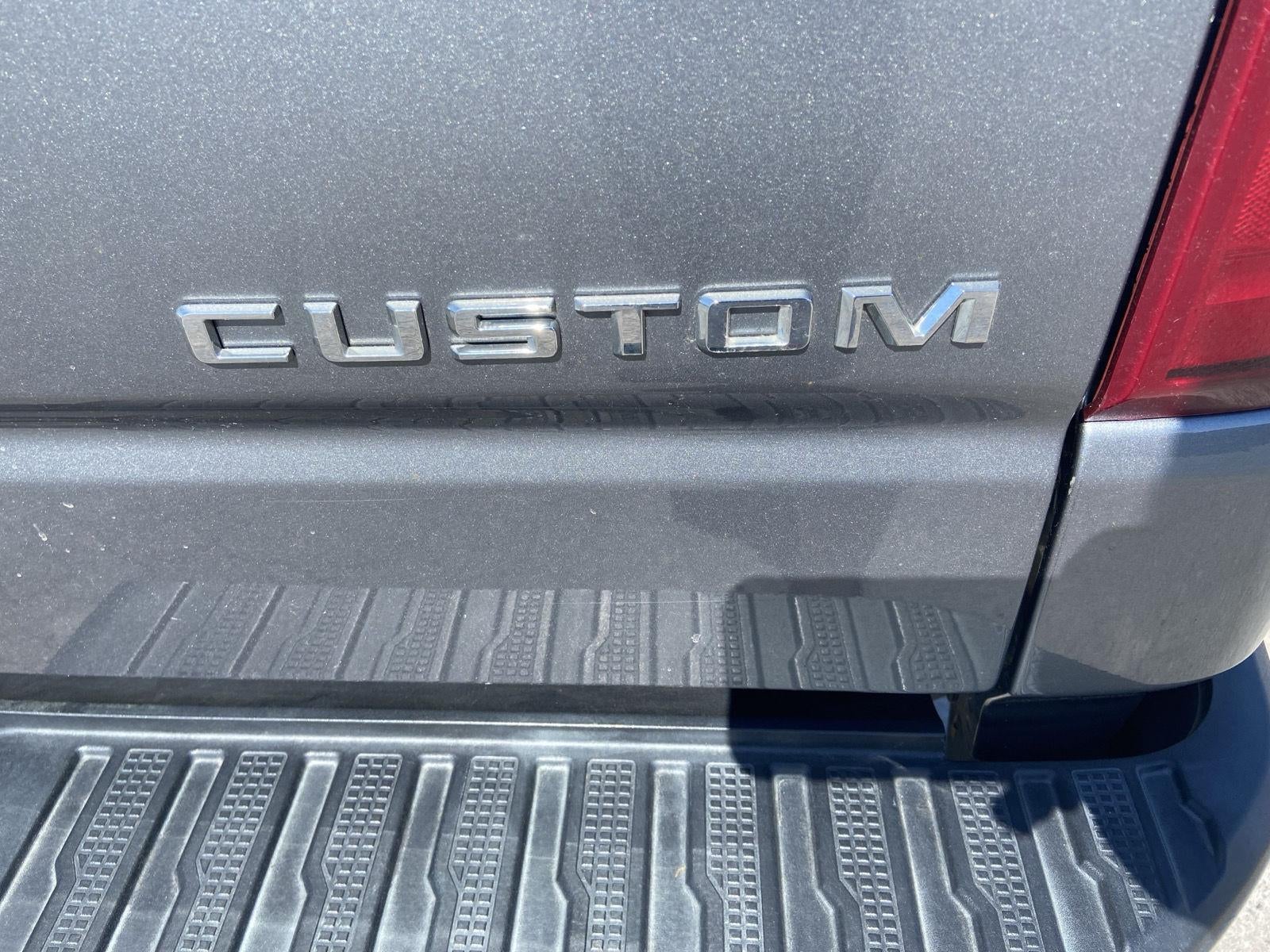 2020 Chevrolet Silverado 1500 Custom