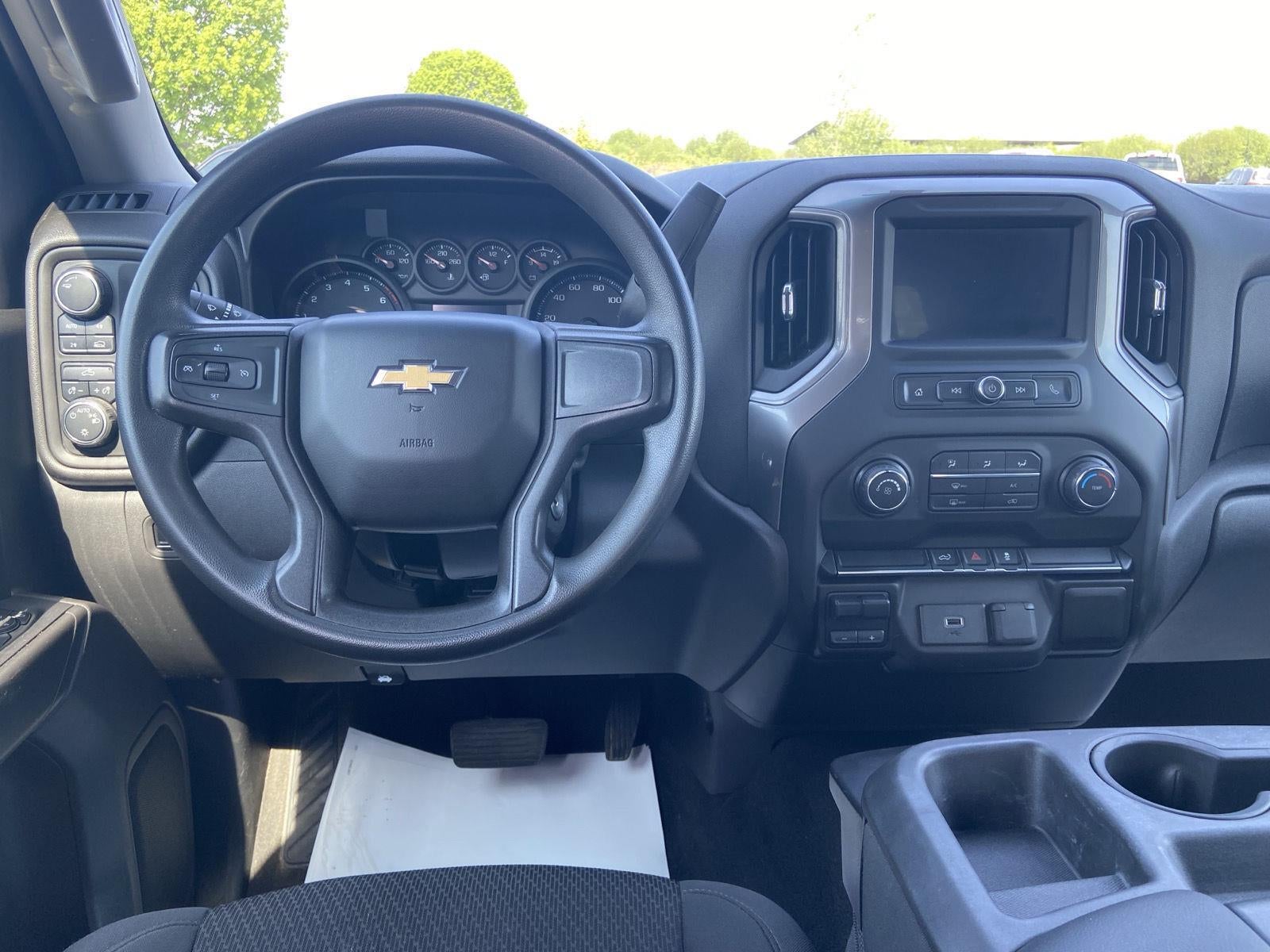2020 Chevrolet Silverado 1500 Custom