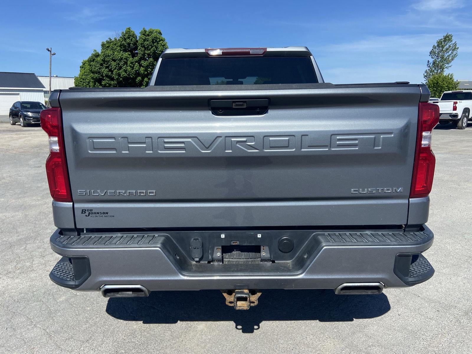 2020 Chevrolet Silverado 1500 Custom