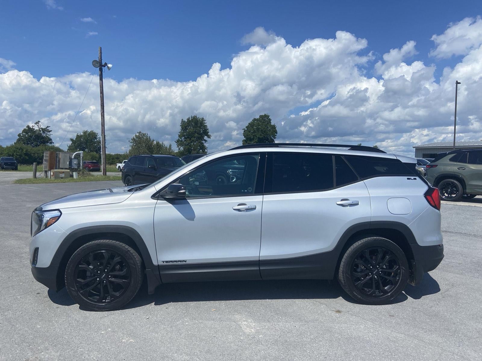 2021 GMC Terrain SLE
