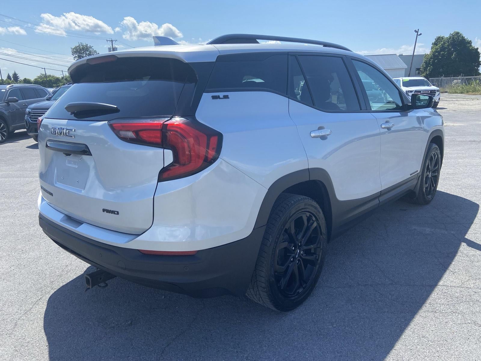 2021 GMC Terrain SLE