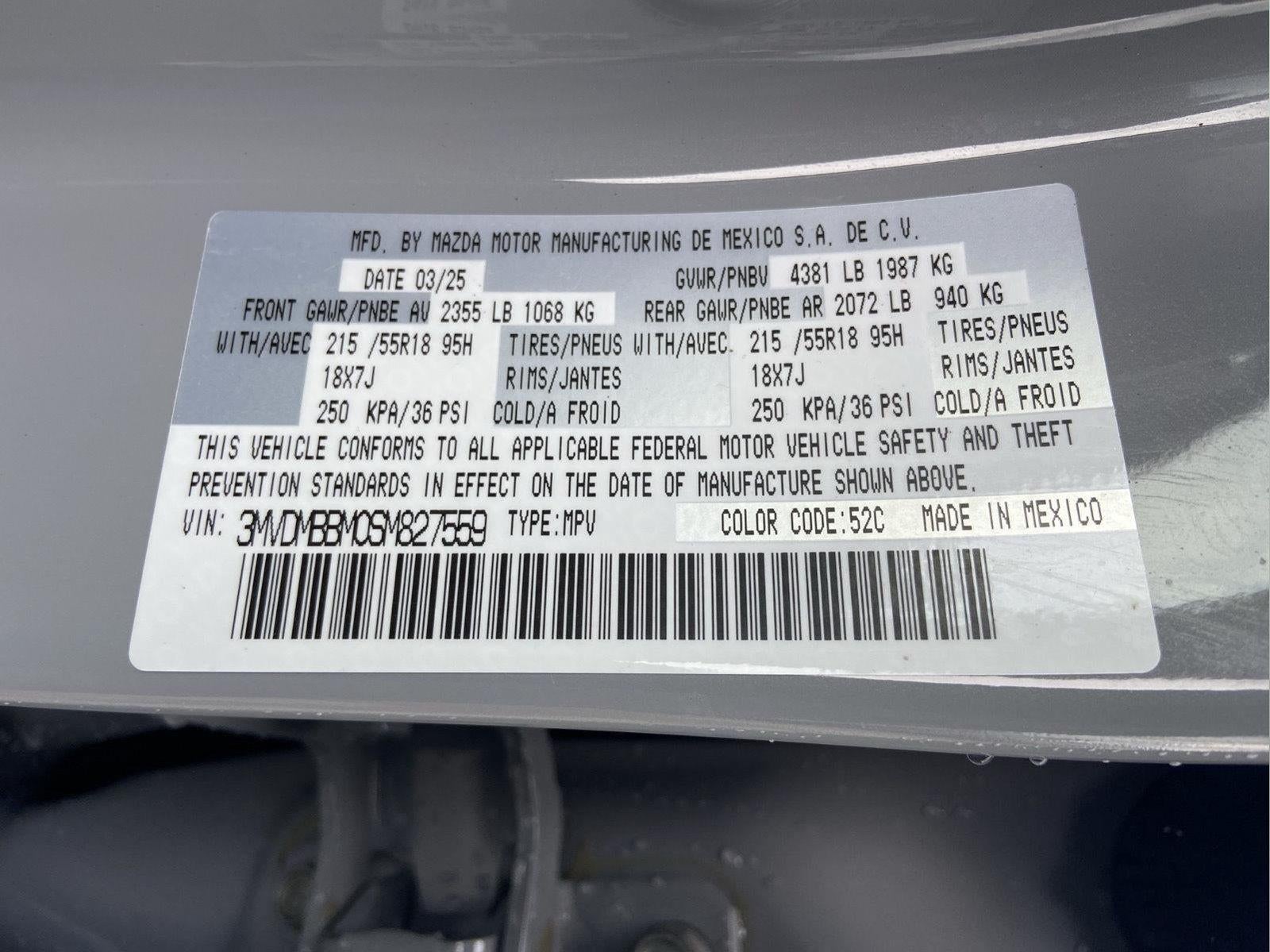 2025 Mazda Mazda CX-30 2.5 S Select Sport