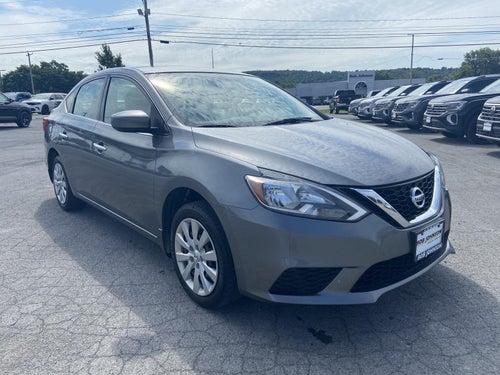 2017 Nissan Sentra SV