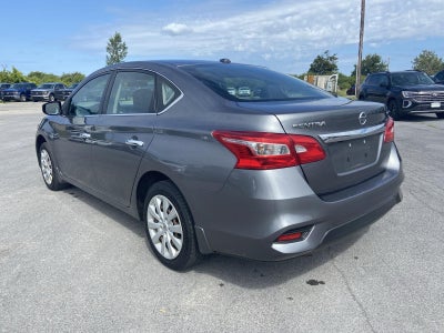 2017 Nissan Sentra SV