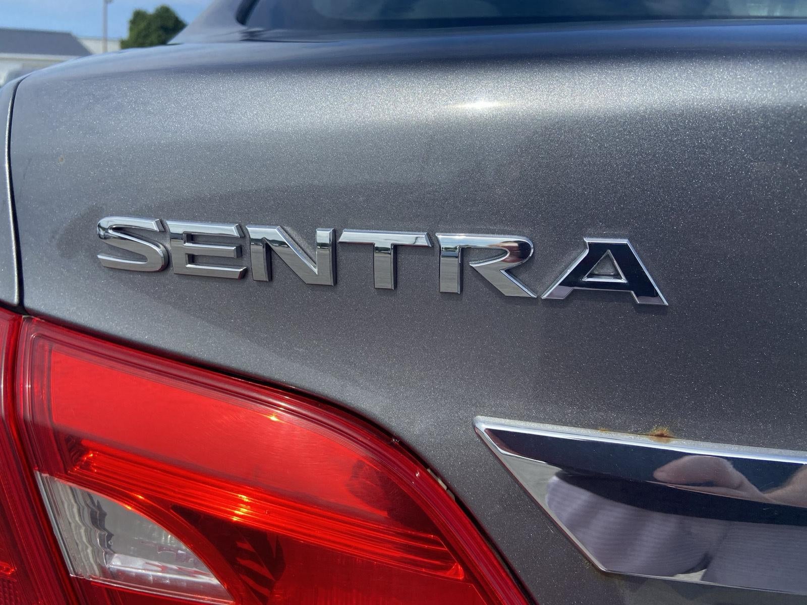 2017 Nissan Sentra SV