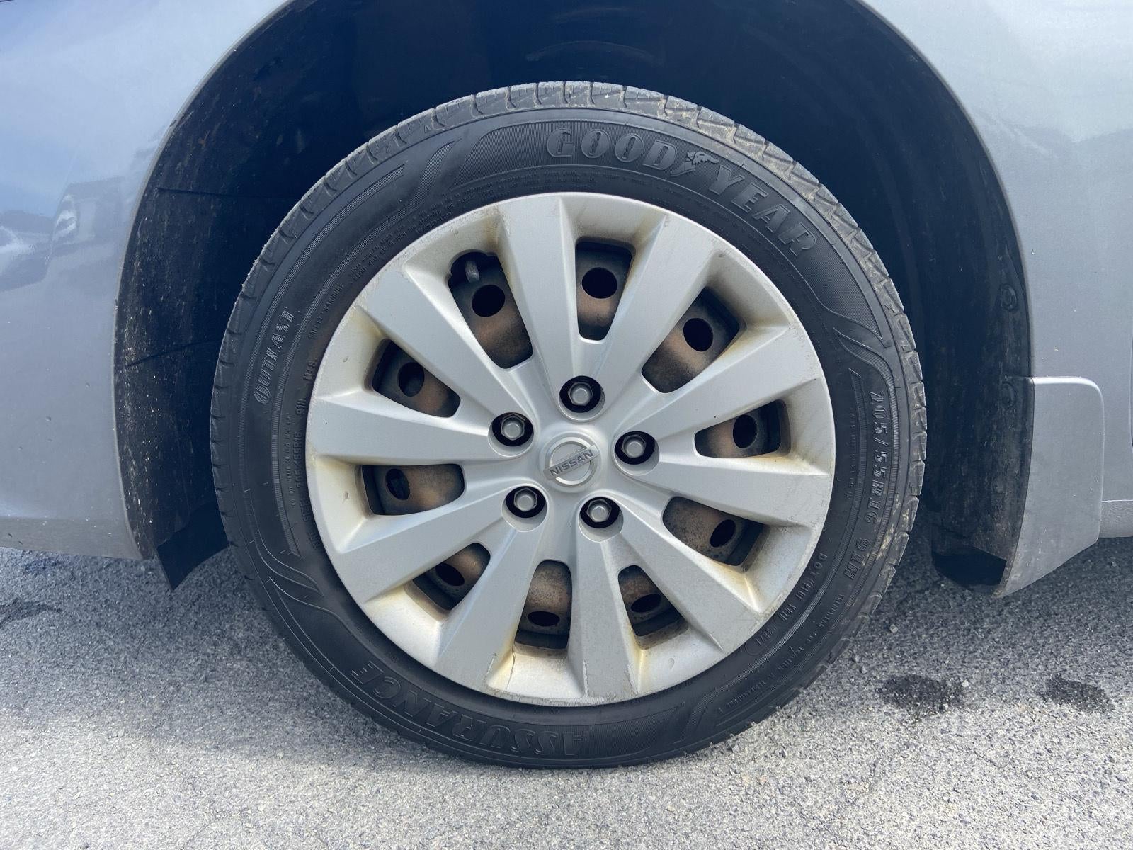 2017 Nissan Sentra SV