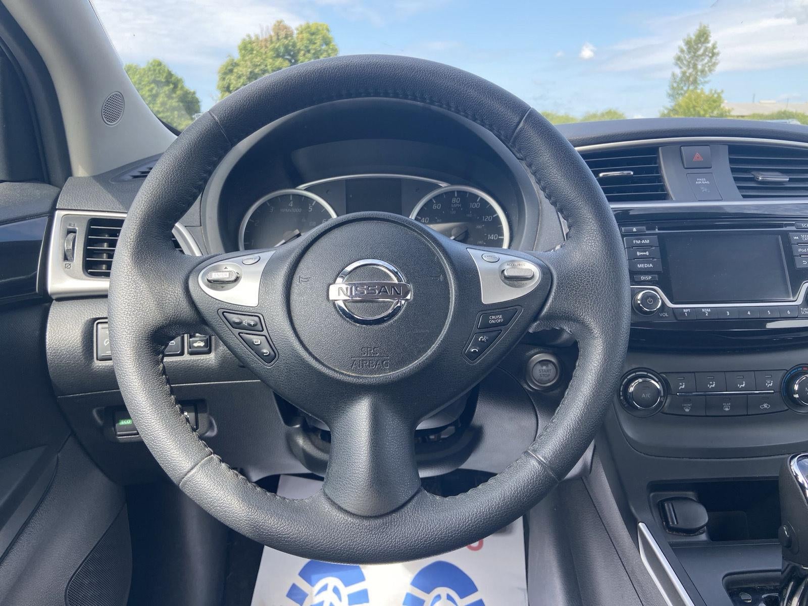 2017 Nissan Sentra SV