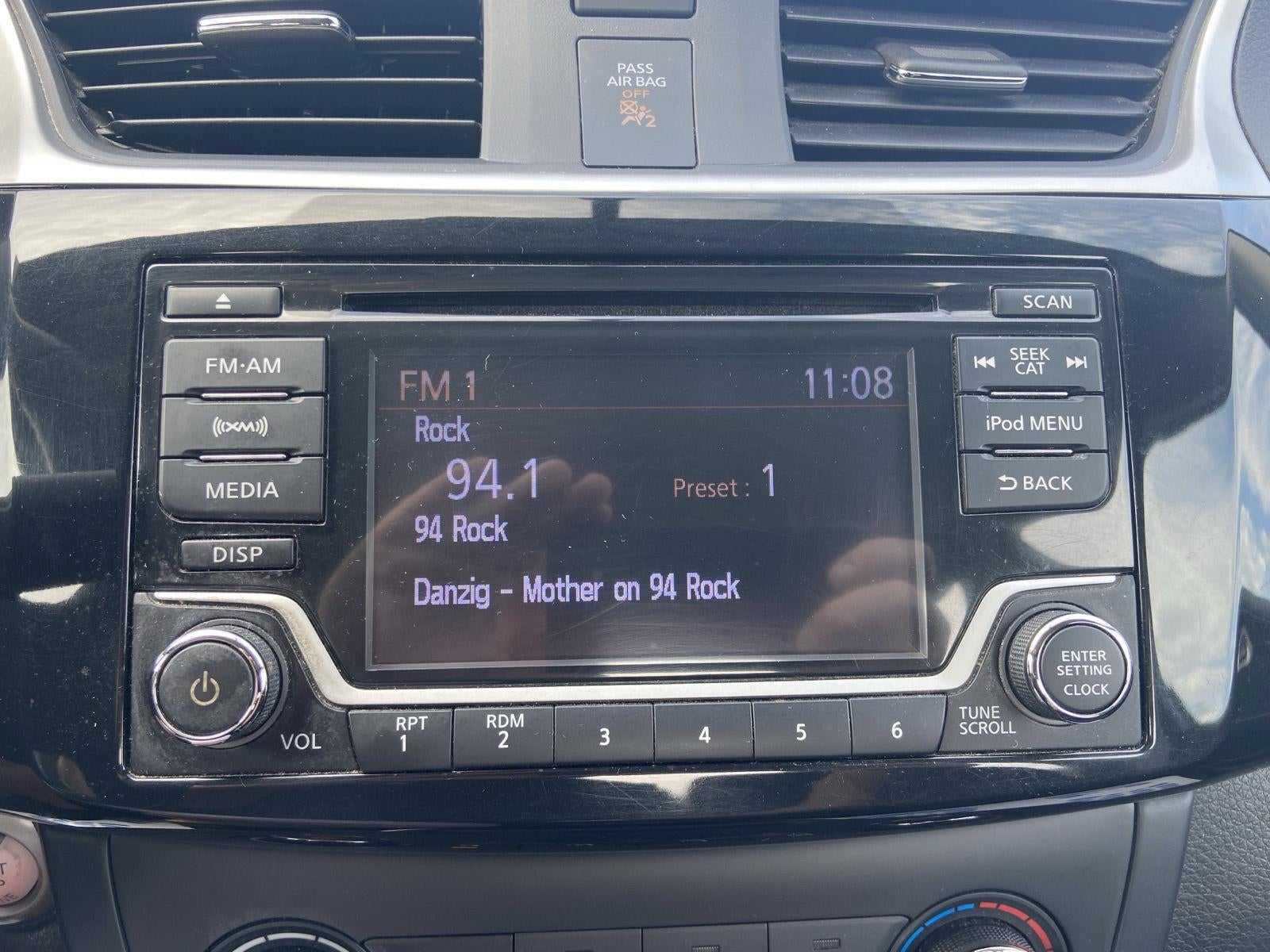 2017 Nissan Sentra SV