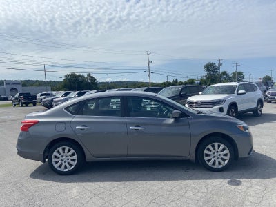 2017 Nissan Sentra SV