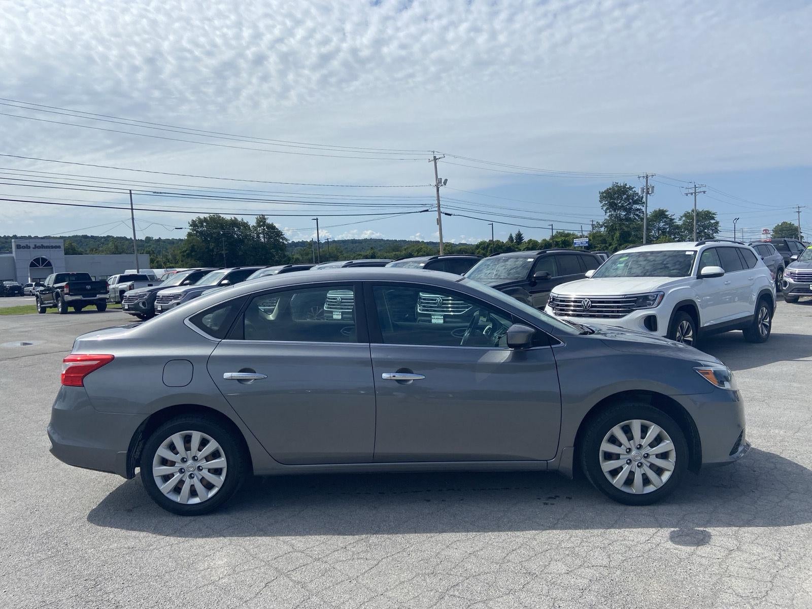 2017 Nissan Sentra SV