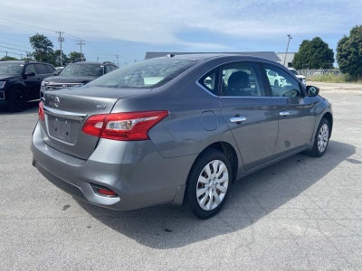 2017 Nissan Sentra SV