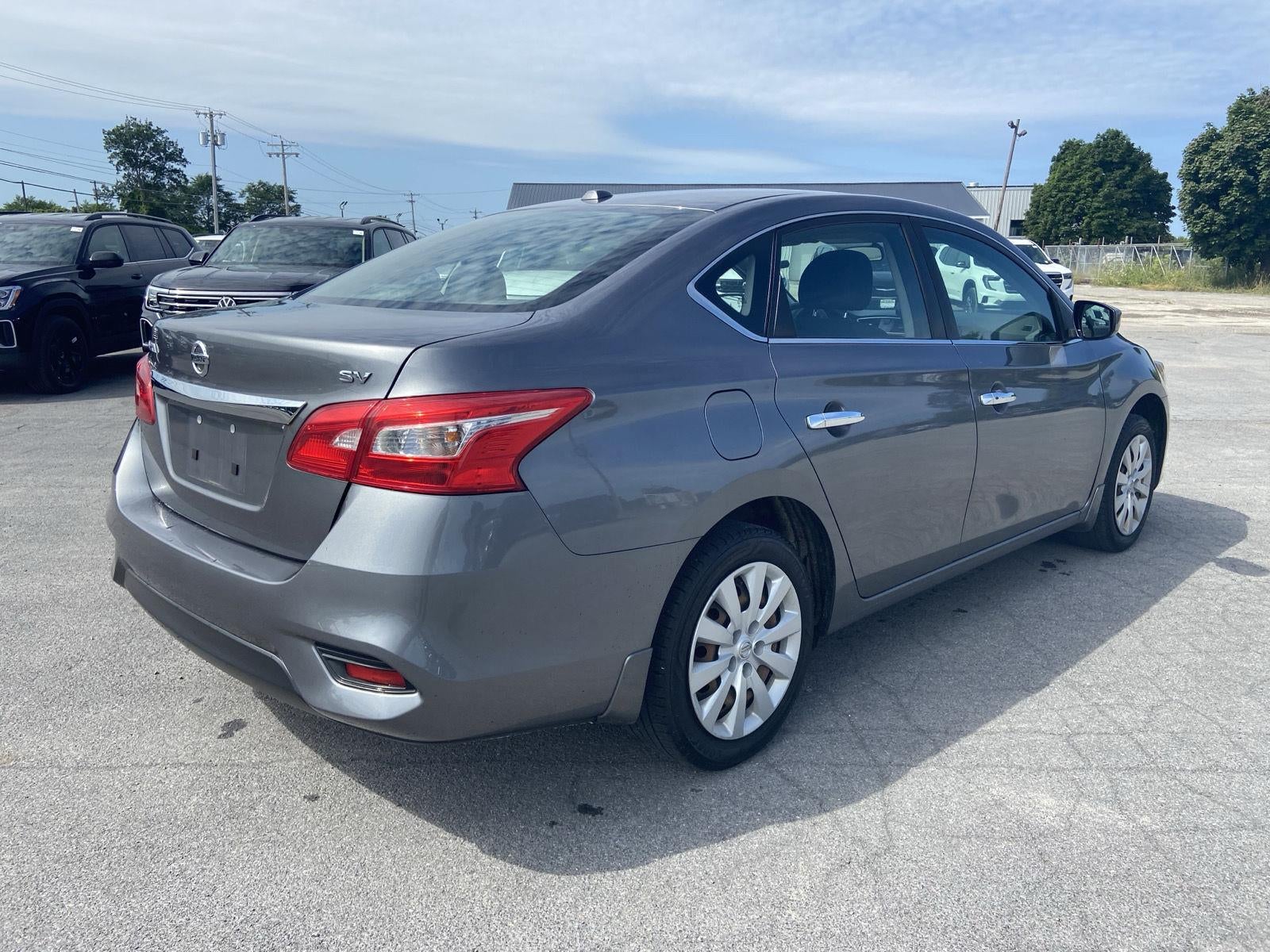 2017 Nissan Sentra SV