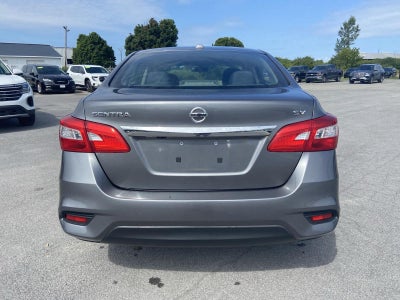 2017 Nissan Sentra SV