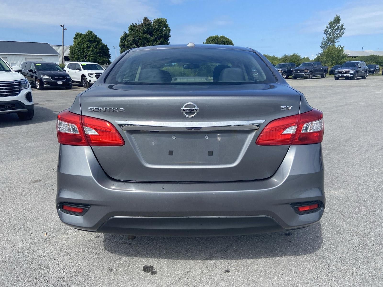 2017 Nissan Sentra SV
