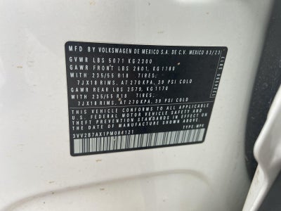 2023 Volkswagen Tiguan SE
