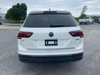 2023 Volkswagen Tiguan SE