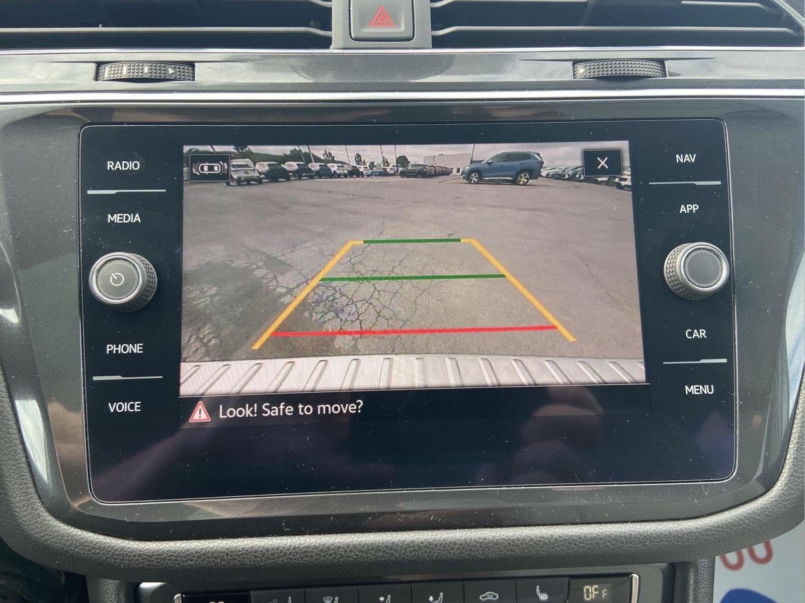 2021 Volkswagen Tiguan SE