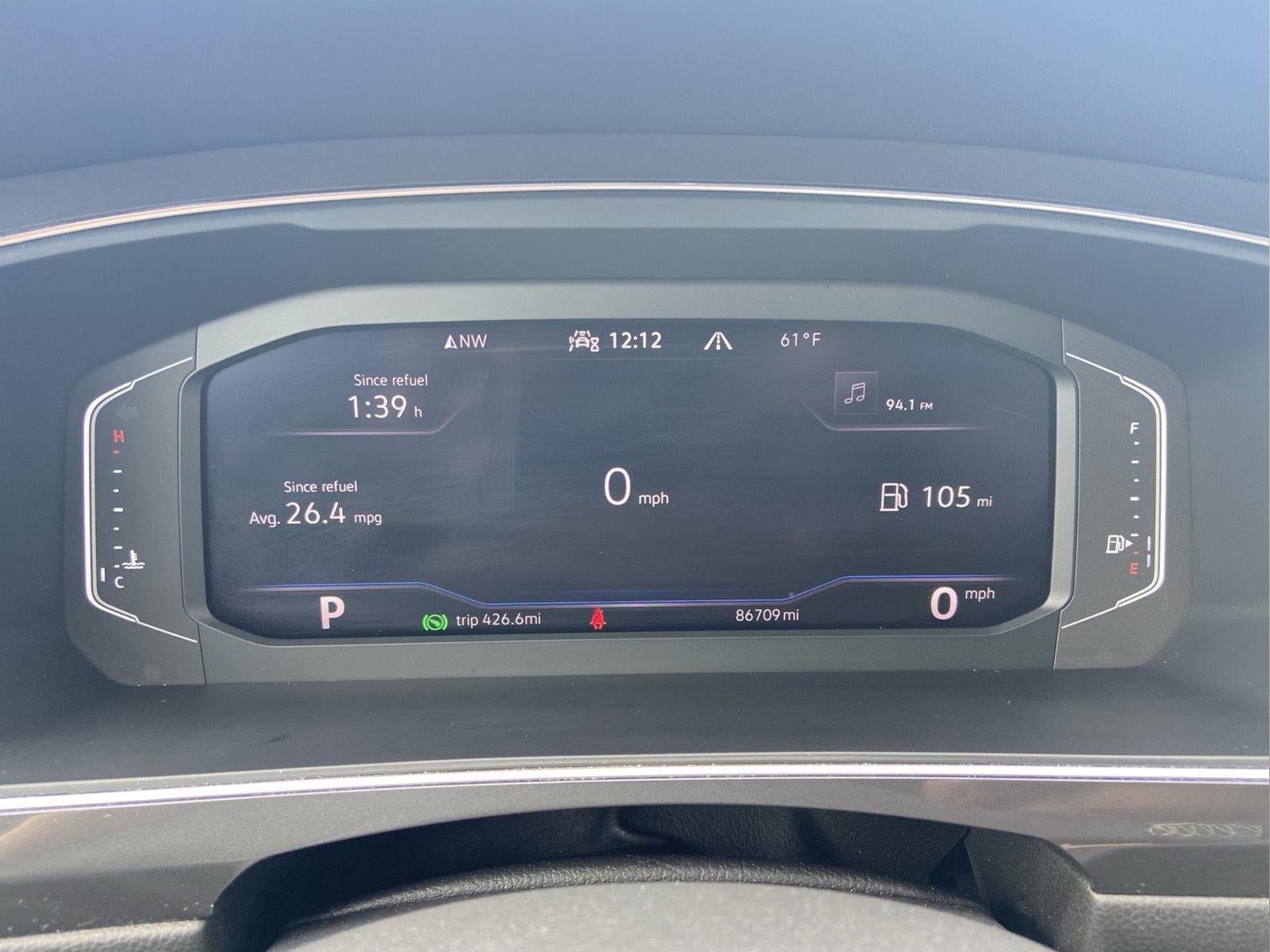 2021 Volkswagen Tiguan SE