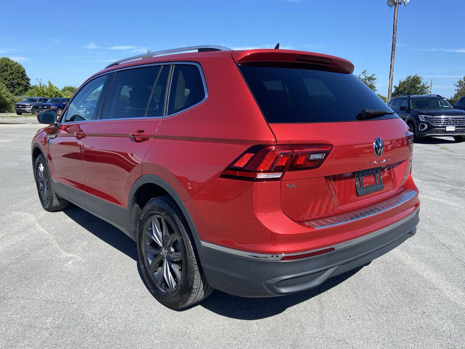 2024 Volkswagen Tiguan SE