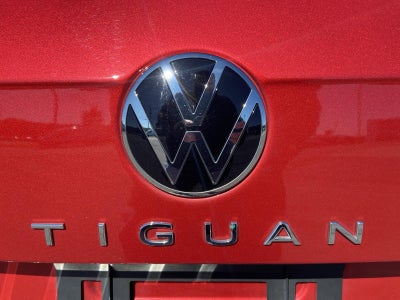 2024 Volkswagen Tiguan SE