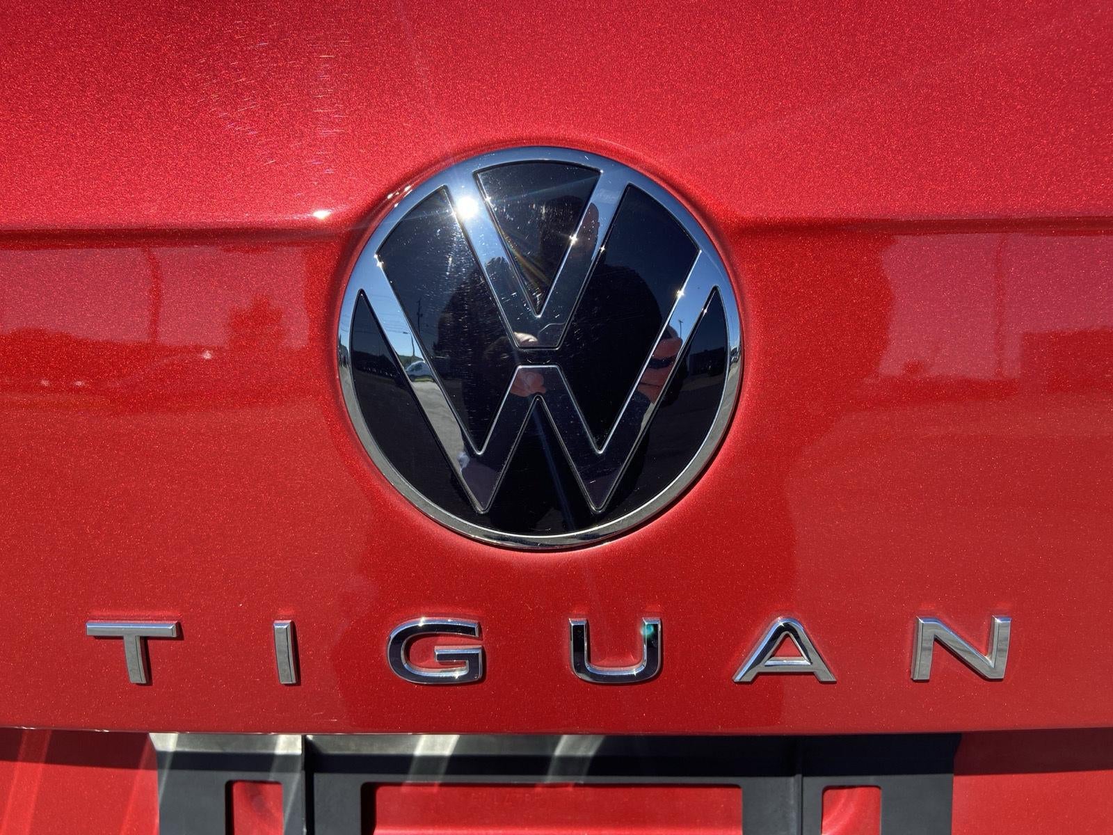 2024 Volkswagen Tiguan SE