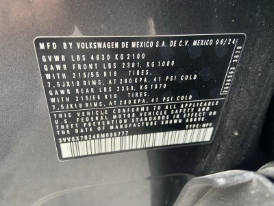 2024 Volkswagen Taos S