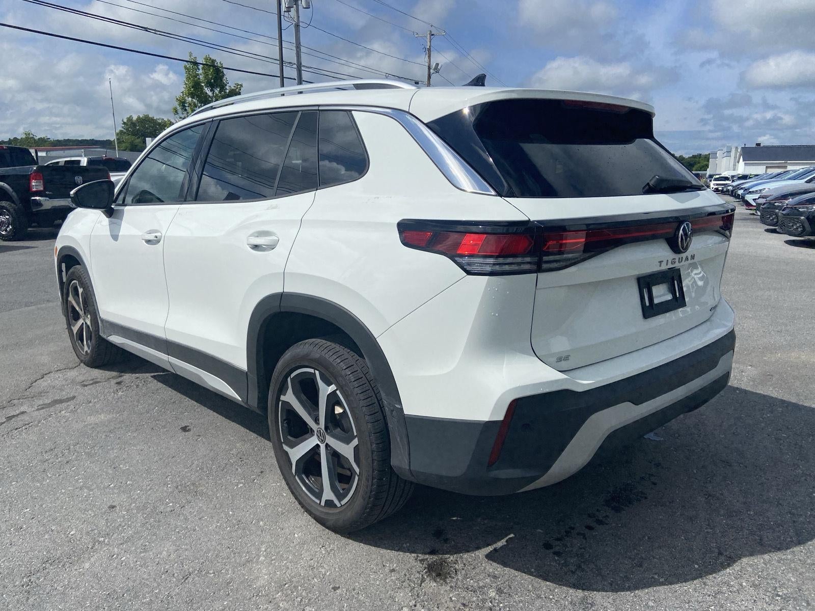 2026 Volkswagen Tiguan SE