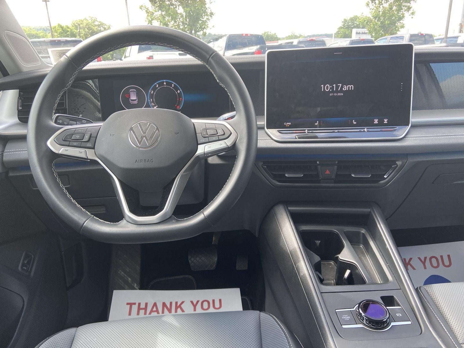 2026 Volkswagen Tiguan SE