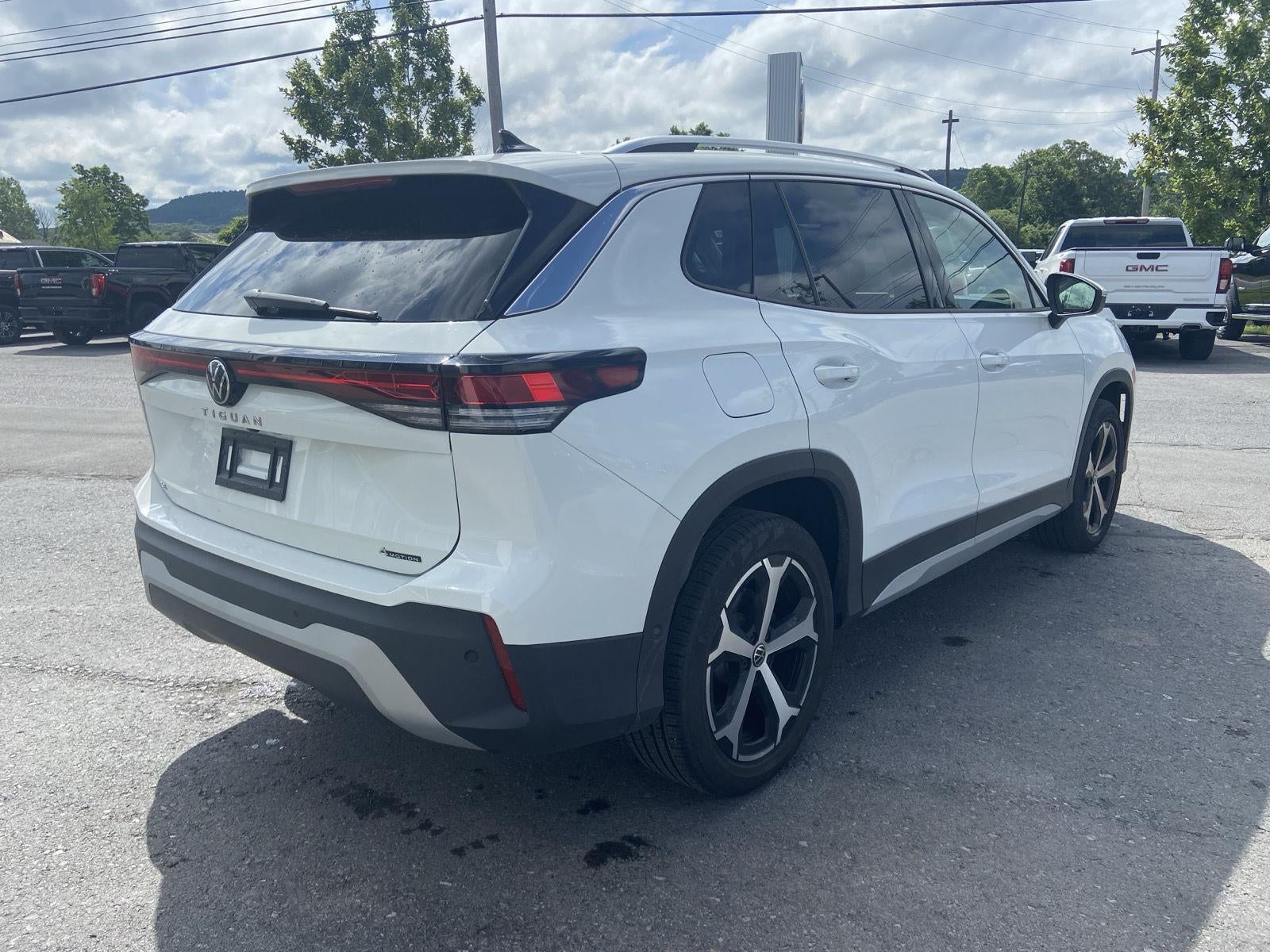 2026 Volkswagen Tiguan SE