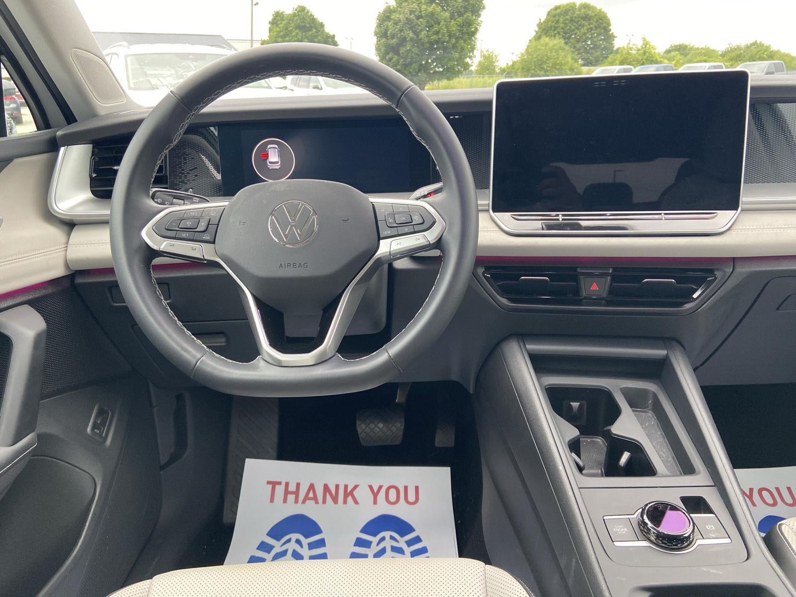 2025 Volkswagen Tiguan SE