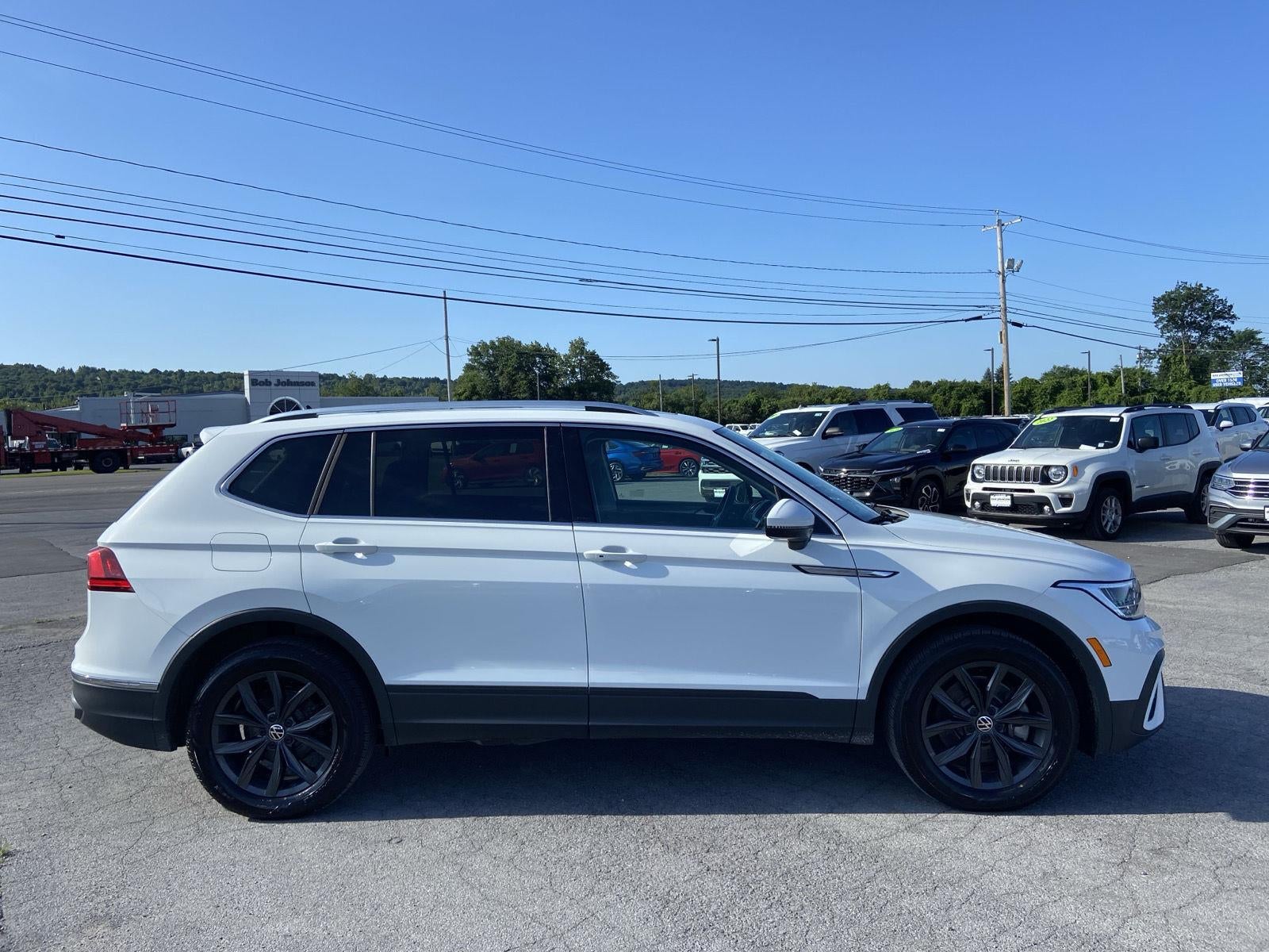 2024 Volkswagen Tiguan SE