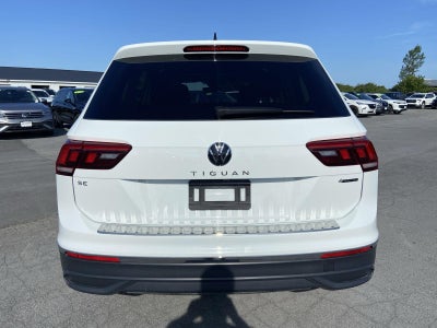 2024 Volkswagen Tiguan SE