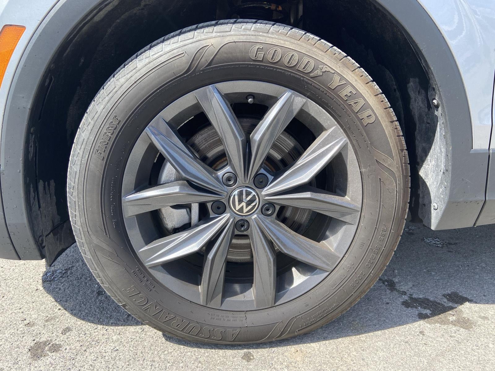 2023 Volkswagen Tiguan SE