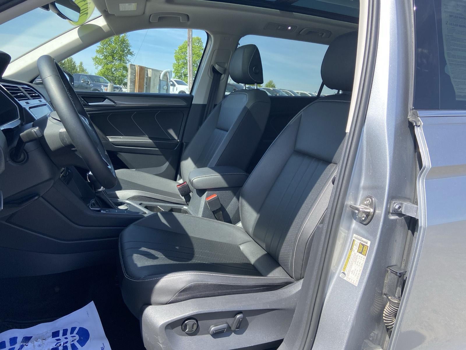 2023 Volkswagen Tiguan SE