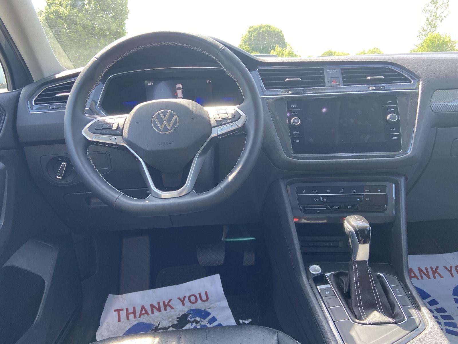 2023 Volkswagen Tiguan SE